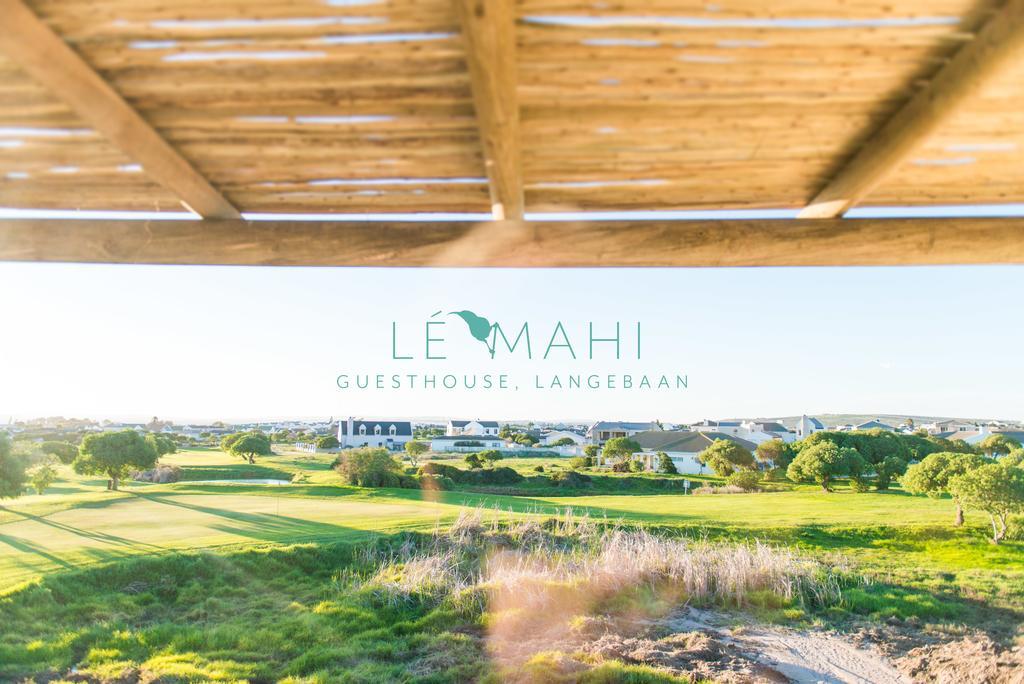 Le Mahi Guest House Langebaan Exterior photo